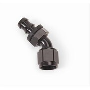RUSSELL/EDEL Hose End Fitting- Black R62-624083